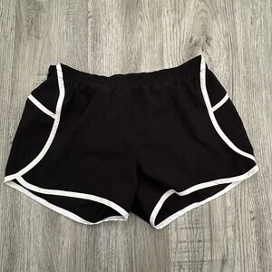 Gap Fit Women's Black Athletic Shorts Sz M